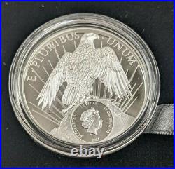 2021 CIT Cook Islands Morgan & Peace Toast 1 oz 999 Silver Proof Coin Gilding