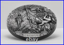 2021 CRONUS Titans 3 Oz Silver Coin $20 Cook Islands 2021 CRONUS Titans 3 Oz Silver Coin $20 Cook Islands