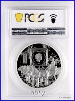 2021 Cook Is. TERRACOTTA WARRIORS Silver PCGS PR70 FDI? FLAWLESS QUALITY