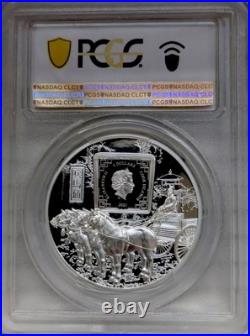2021 Cook Is. TERRACOTTA WARRIORS Silver PCGS PR70 FDI? FLAWLESS QUALITY