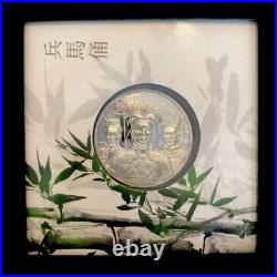 2021 Cook Is. TERRACOTTA WARRIORS Silver PCGS PR70 FDI? FLAWLESS QUALITY