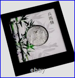 2021 Cook Is. TERRACOTTA WARRIORS Silver PCGS PR70 FDI? FLAWLESS QUALITY