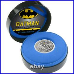 2021 Cook Islands $10 DC Comics Batman Mint XXI (2oz Silver)