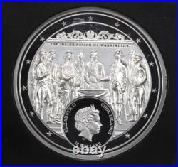 2021 Cook Islands $10 George Washington Silver Coin Proof NGC PF70 UCAM