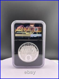 2021 Cook Islands $10 George Washington Ultra High Relief NGC PF70 UHR Coin Gem