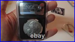 2021 Cook Islands $2 Life of George Washington MS70 NGC Young George