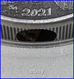 2021 Cook Islands $5 La Cienega Meteorite Coin Graded MS 70 by PCGS Low Mintage