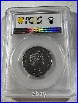 2021 Cook Islands $5 La Cienega Meteorite Coin Graded MS 70 by PCGS Low Mintage