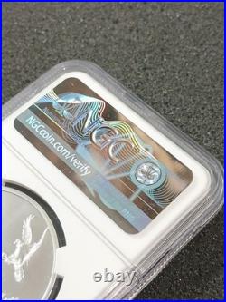 2021 Cook Islands $5 Silver Coin WA Orca American State Animal MS70