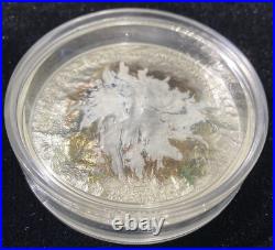 2021 Cook Islands 5oz Silver $25 MT ELBRUS 7 Summits Series UHR Coin 2021 Cook Islands 5oz Silver $25 MT ELBRUS 7 Summits Series UHR Coin