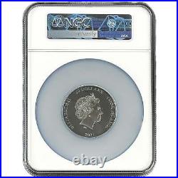 2021 Cook Islands AMATERASU Gods of the World 3 oz Silver Coin MS 70 2021 Cook Islands AMATERASU Gods of the World 3 oz Silver Coin MS 70