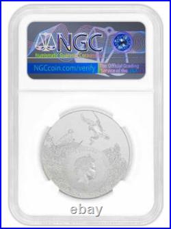 2021 Cook Islands Georgia Gopher Tortoise Ngc Ms70 American State Animals 1 Oz S