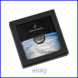 2021 Cook Islands, La Ciénega Meteorite! Cienega, $5 silver with COA and box 2021 Cook Islands, La Ciénega Meteorite! Cienega, $5 silver with COA and box