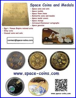 2021 Cook Islands, La Ciénega Meteorite! Cienega, $5 silver with COA and box 2021 Cook Islands, La Ciénega Meteorite! Cienega, $5 silver with COA and box