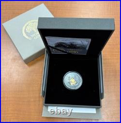 2021 Cook Islands Norse Gods Odin. 999 2 oz Silver Coin
