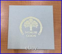 2021 Cook Islands Norse Gods Odin. 999 2 oz Silver Coin