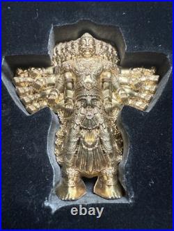 2021 Cook Islands Ravana King of Demons 3 oz Silver Coin 501 Mintage