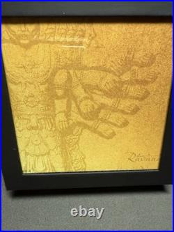 2021 Cook Islands Ravana King of Demons 3 oz Silver Coin 501 Mintage