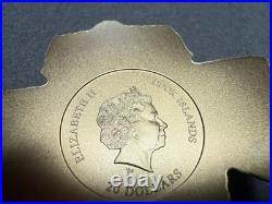 2021 Cook Islands Ravana King of Demons 3 oz Silver Coin 501 Mintage