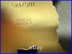 2021 Cook Islands Ravana King of Demons 3 oz Silver Coin 501 Mintage