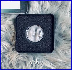 2021 Cook Islands Trap Attack 1 oz Silver Antiqued Coin High Relief