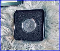 2021 Cook Islands Trap Attack 1 oz Silver Antiqued Coin High Relief