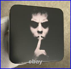 2021 Cook Islands Trap Attack 1 oz Silver Antiqued Coin High Relief