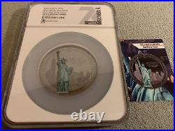 2021 Miss Liberty 9/11 20th Anniver $25 5oz Silver Coin PF70 CYBER MONDAY SALE