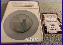 2021 Miss Liberty 9/11 20th Anniver $25 5oz Silver Coin PF70 CYBER MONDAY SALE