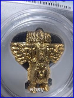 2021 Ravana King of Demons Cook Islands High Relief FDOI PCGS MS70 $20 4XK8 2021 Ravana King of Demons Cook Islands High Relief FDOI PCGS MS70 $20 4XK8