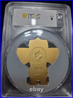 2021 Ravana King of Demons Cook Islands High Relief FDOI PCGS MS70 $20 4XK8 2021 Ravana King of Demons Cook Islands High Relief FDOI PCGS MS70 $20 4XK8