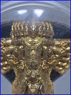 2021 Ravana King of Demons Cook Islands High Relief FDOI PCGS MS70 $20 4XK8 2021 Ravana King of Demons Cook Islands High Relief FDOI PCGS MS70 $20 4XK8