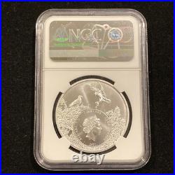 2021 Tennessee Raccoon 1oz Silver Cook Islands $5 NGC MS70 Colorized Coin