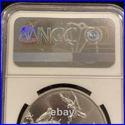 2021 Tennessee Raccoon 1oz Silver Cook Islands $5 NGC MS70 Colorized Coin
