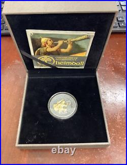 2022 1 Dollar Cook Islands Norse Gods 2 oz. Coin 2022 1 Dollar Cook Islands Norse Gods 2 oz. Coin
