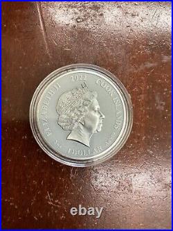 2022 1 Dollar Cook Islands Norse Gods 2 oz. Coin 2022 1 Dollar Cook Islands Norse Gods 2 oz. Coin