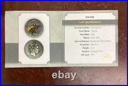 2022 1 Dollar Cook Islands Norse Gods 2 oz. Coin 2022 1 Dollar Cook Islands Norse Gods 2 oz. Coin