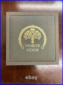 2022 1 Dollar Cook Islands Norse Gods 2 oz. Coin 2022 1 Dollar Cook Islands Norse Gods 2 oz. Coin