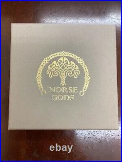 2022 1 Dollar Cook Islands Norse Gods 2 oz. Coin 2022 1 Dollar Cook Islands Norse Gods 2 oz. Coin