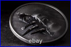 2022 1oz Silver Coin, Trapped, Cook Islands