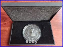 2022 $20 Cook Islands Tutankhamuns 3 Ounce Silver Coin New withCOA