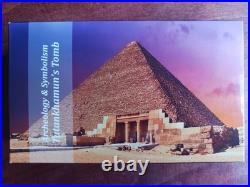 2022 $20 Cook Islands Tutankhamuns 3 Ounce Silver Coin New withCOA
