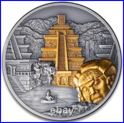 2022 $20 The Legend of El Dorado The Mythical City of Gold 3 oz Silver Coin