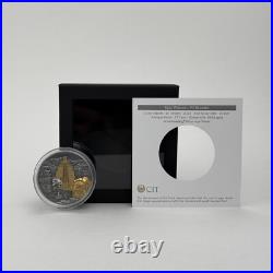 2022 $20 The Legend of El Dorado The Mythical City of Gold 3 oz Silver Coin