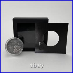 2022 $20 The Legend of El Dorado The Mythical City of Gold 3 oz Silver Coin