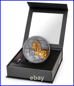 2022 $20 The Legend of El Dorado The Mythical City of Gold 3 oz Silver Coin