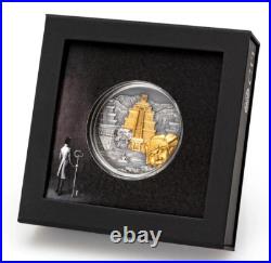 2022 $20 The Legend of El Dorado The Mythical City of Gold 3 oz Silver Coin