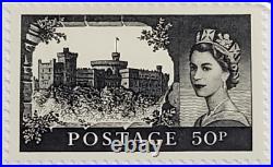 2022 $5 CI In Memoriam Queen Elizabeth II 1oz Silver Proof with Stamps! W2