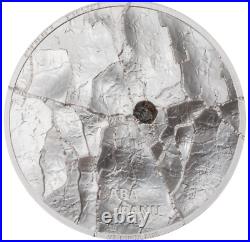 2022 Aba Panu Meteorite 1 oz silver coin Cook Islands