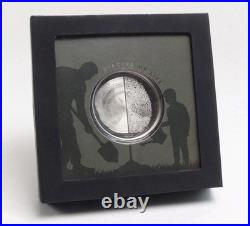 2022 CIT Circles Of Life 1 oz Ultra High Relief Silver Coin 38857